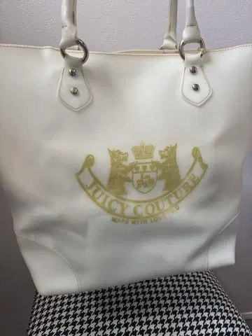 juicycouture PVC 토트백 비치백