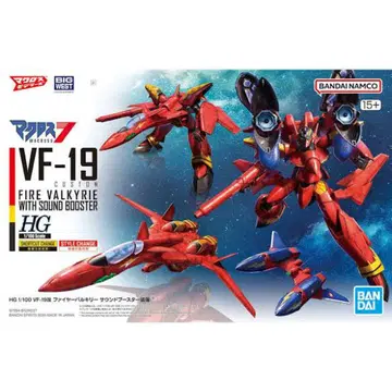 HG VF-19 파이어 발키리 [바사라 기]