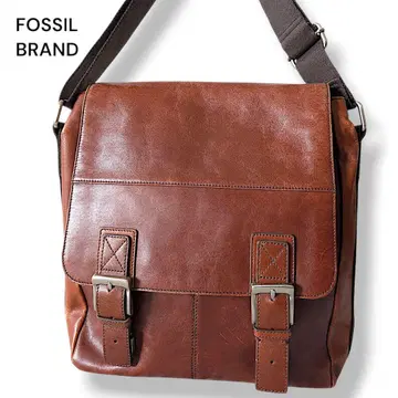 FOSSIL BRAND 파슬 숄더백 숄더 천연 가죽 사선 크로스백
