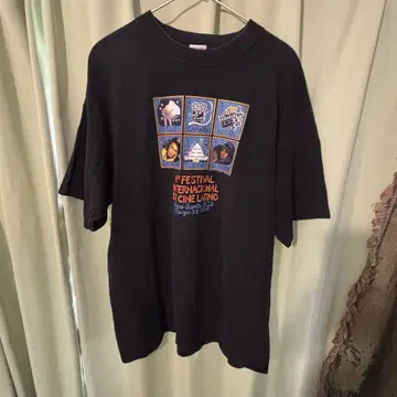 구제 의류 티셔츠