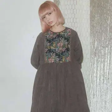 merry jenny 메리제니 고블랑 롱 원피스