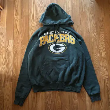 1998년 USA 제작 LEE Green Bay Packers 후드티