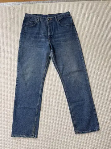 Lee RIDER 블루 데님 스트레이트