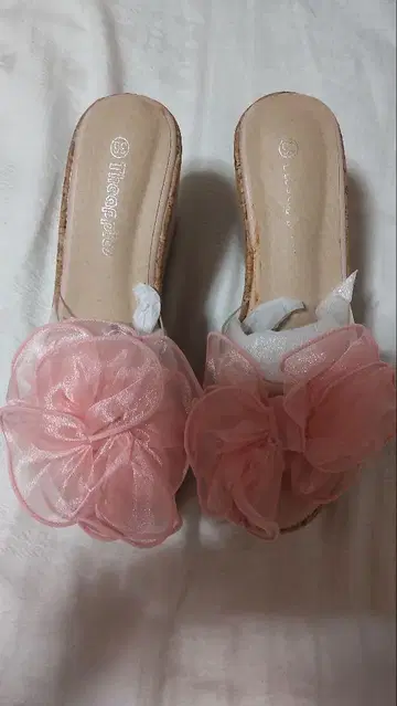 히메 스타일 비치 샌들