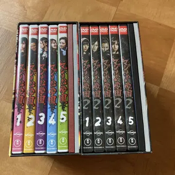 AKB48 마지스카 학원 DVD 전 5권 세트