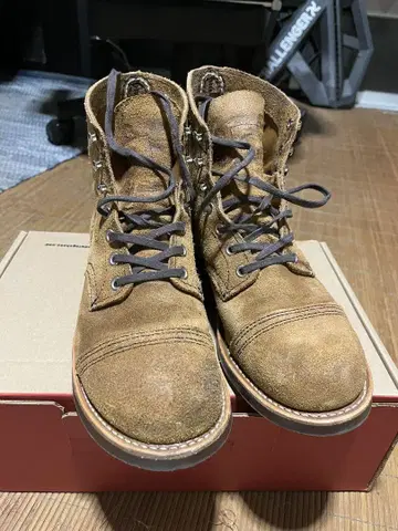 레드윙 REDWING 8083 아이언레인저 8 스웨이드