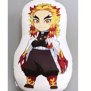 귀멸의 칼날 ufotable 중국 한정판 다이컷 쿠션 렌고쿠 쿄쥬로