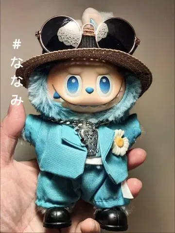 LABUBU 라부부 옷 갈아입히기 의류 봉제인형 GD 7세트