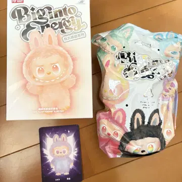 POPMART 라부부 Big into energy LUCK