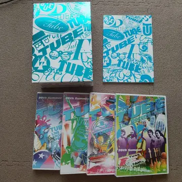 TUBE/20th Anniversary DVD-BOX 20th 하와이 외