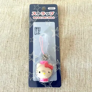 초레어! Vivitix 헬로키티 스트랩 등롱 미사용 새상품