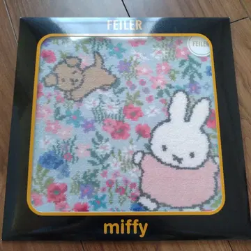 즉시 구매 OK miffy 미피 페일러 손수건 미피 뮬뮬