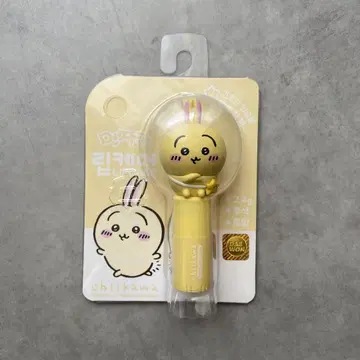 치이카와 한국 한정 립크림 토끼