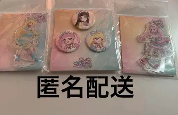 시크릿 프렌즈 아크릴 스탠드 캔뱃지 프리즘스톤 히마리미츠키