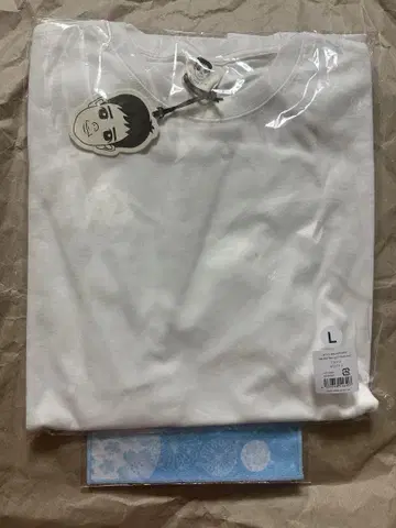 니노미야 카즈나리 T셔츠 화이트 Show Case 사이즈 L