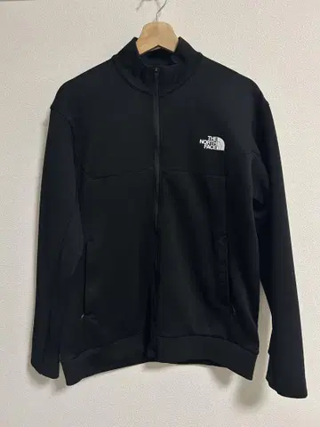 THE NORTH FACE 블랙 풀 지퍼 자켓 L