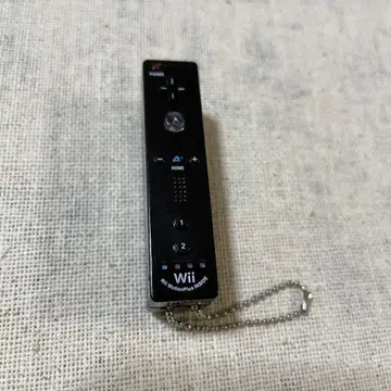 Wii 리모컨 미니어처 키링 가챠가챠