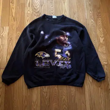 Baltimore Ravens Ray Lewis 52 맨투맨 2001