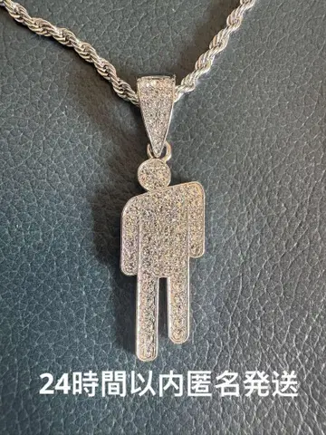 Billie Eilish 빌리 아이리쉬 목걸이 실버