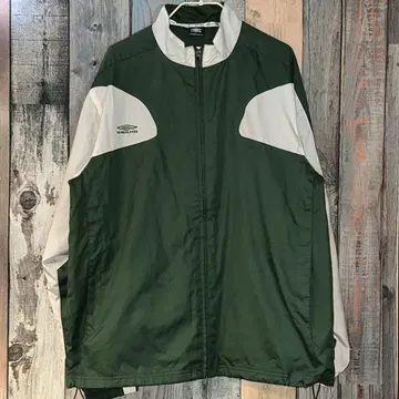 UMBRO 나일론 재킷 그린