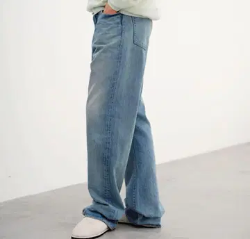 AURALEE 25SS SELVEDGE WIDE DENIM PANTS 3