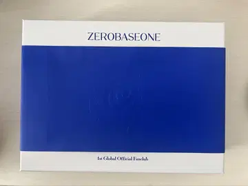 ZB1 ZEROBASEONE FC 1기 세트 (내용물 일부 부족)