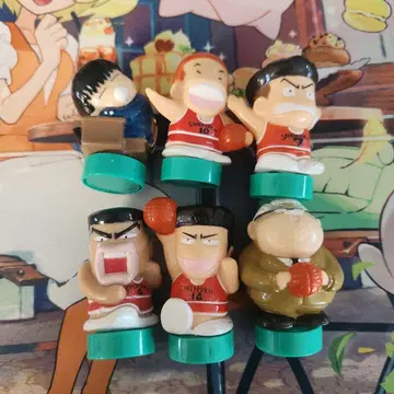 스탬프 메이트 슬램덩크 6종