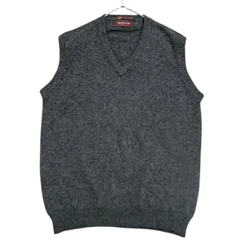 Nordstrom 라무 울 니트 베스트 그레이 US 구제 의류 n751