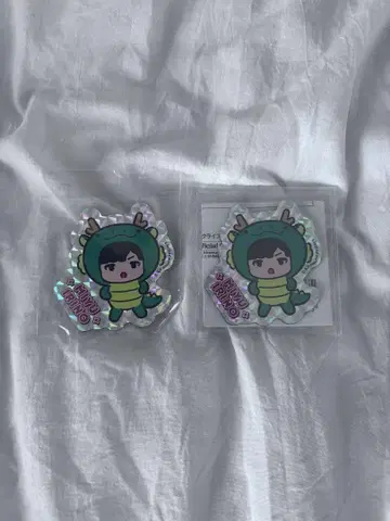이리노 미유 마그넷 아크릴 키링