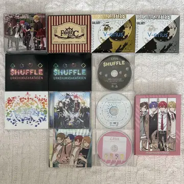 우라시마사카타센 CD 묶음 판매 (사진 2장)