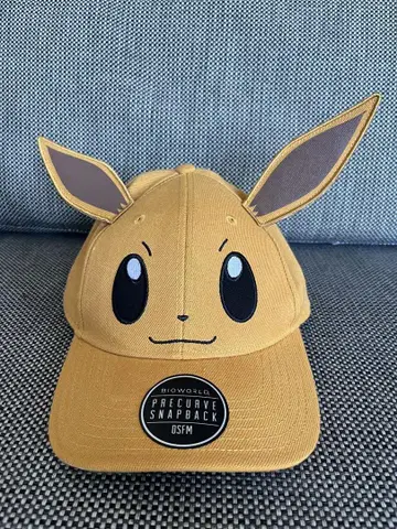 포켓몬 이브이 캡 bioworld SNAPBACK