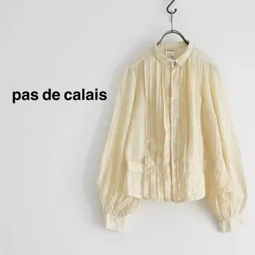 pas de calais 블라우스