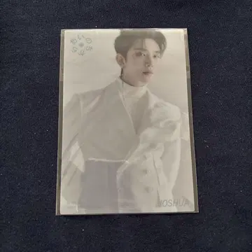 SEVENTEEN 사랑의 힘 클리어 엽서 조슈아