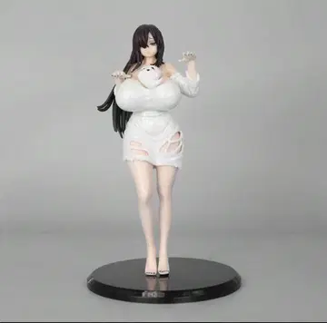 여성 피규어 화이트 드레스 영혼 있음