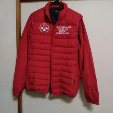 RUNNINGWEAR 빨간색 점퍼