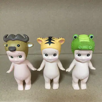 소니 엔젤 애니멀 피규어 3개 세트