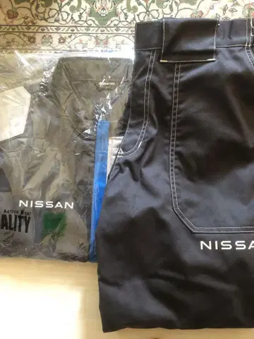 NISSAN 닛산 작업복