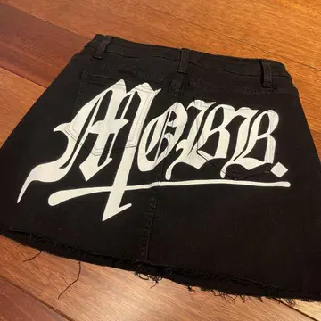 MOBB 미니스커트 블랙