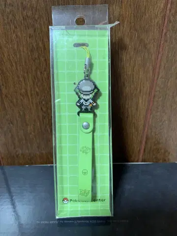포켓몬 센터 스트랩 게임 도트 N