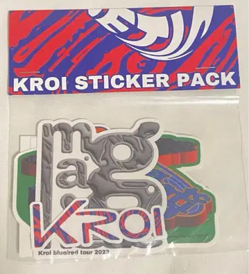 Kroi 스티커