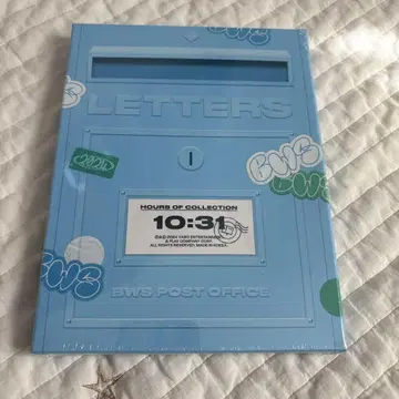 미개봉 변우석 2024 팬미팅 POSTBOX