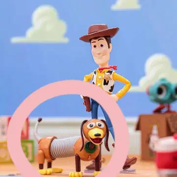 TOP TOY 토이스토리 30주년 피규어 슬링키 도그