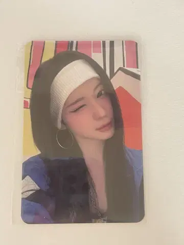 BABY MONSTER 베비몬 아사 구매 혜택 트레이딩 카드
