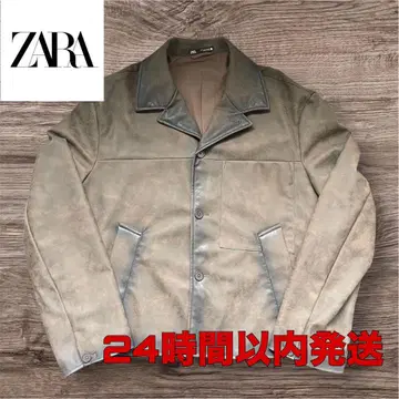 [24시간 이내 발송] ZARA 자켓 빈티지 가공 L 사이즈