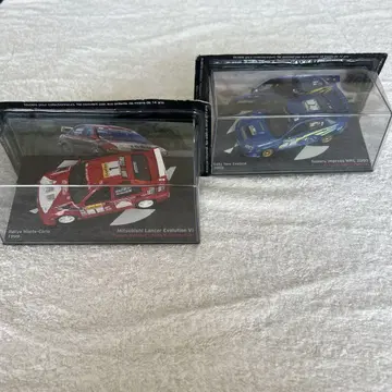 Lancer Evolution VI, Impreza WRC 2003