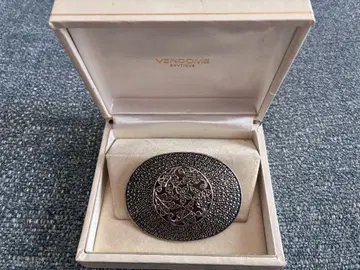 Vendome SILVER 925 빈티지 마커사이트 브로치