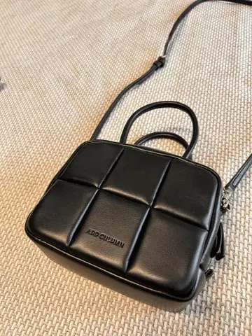 ADD CULUMN 2way 숄더백 블랙