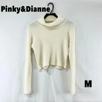 W0258S Pinky&Dianne 터틀넥 니트