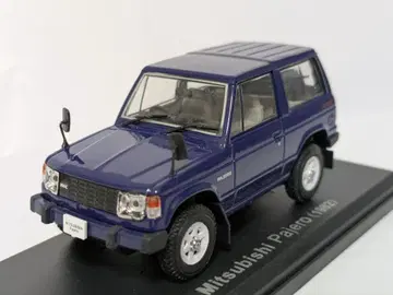 일본산 명차 1/43 미쓰비시 파제로 1982
