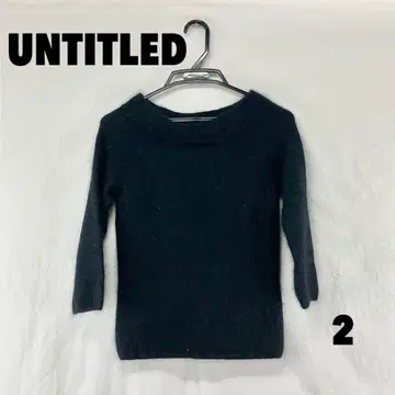 W0259S UNTITLED 니트 스웨터
